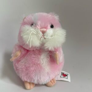 4.5" Ganz Webkinz Sweetie an Amazing Hamster pink First Edition